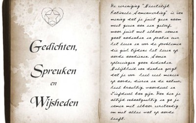 Gedichten, Spreuken en Wijsheden