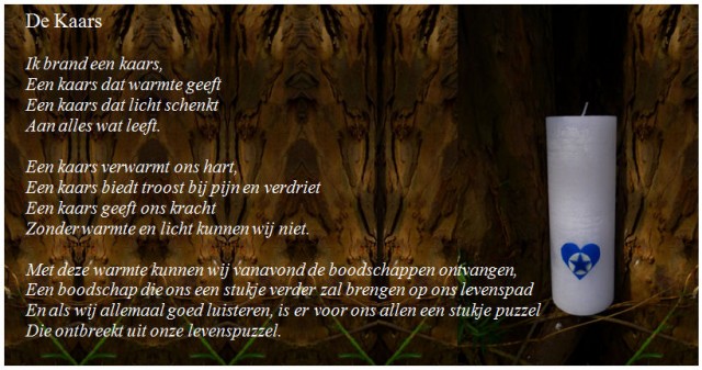 Gedicht-De Kaars