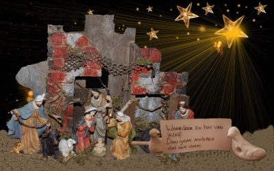 Een avond in de kerstsfeer.