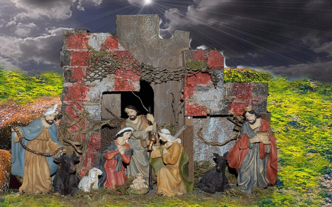 Een avond in de Kerstsfeer.