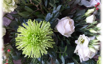 Bloemenseance door Diny Rob