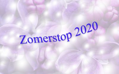 Het verenigingsjaar 2019 – 2020