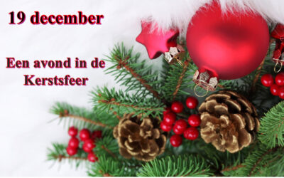 Een avond in de Kerstsfeer.