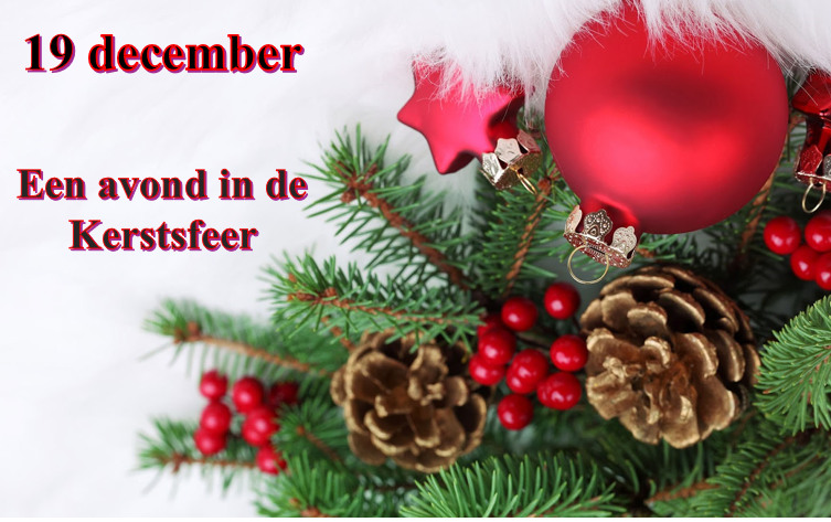 Een avond in de Kerstsfeer.